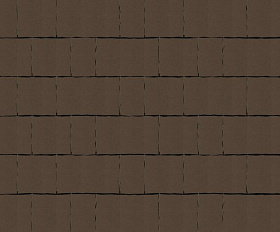 Тротуарная плитка Фабрика Готика Старый город 260х160х60, 160х160х60, 100х160х60, PROFI Коричневый на сером цементе ч/п