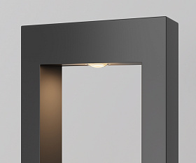 Садово-парковый светильник Bonn Maytoni O425FL-L25GF цвет Графит