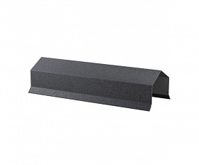 Верхняя заглушка Металлопрофиль Rancho NeoMatt 0,45 RAL7024