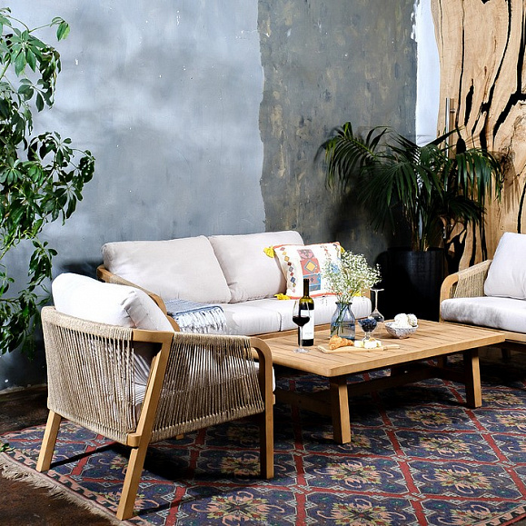 Диванная группа из акации RIMINI M Joygarden фото 3