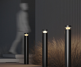 Ландшафтный светильник Olten Maytoni O591FL-L12GF3K1 цвет Графит