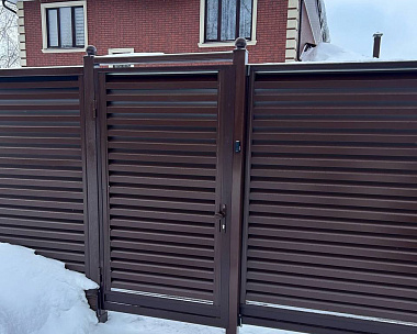 Ламель жалюзи Металлопрофиль Blackout Rooftop Бархат 0,5 RR32