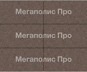Тротуарная плита Фабрика Готика 600x300x80 мм Голд 20