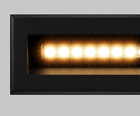 Подсветка для лестниц Bosca Maytoni O045SL-L5B3K цвет Черный