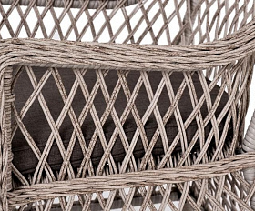 Обеденная группа Катания 4SIS на 6 персон, цвет бежевый