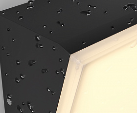 Настенный светильник (бра) Brick Maytoni O436WL-L10GF3K1 цвет Графит