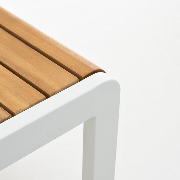 Комплект кофейных столов из алюминия MAYA белый Joygarden фото 6