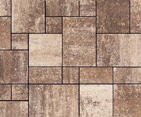 Тротуарная плитка 342 Механический завод Вилла ColorMix 80мм Невада