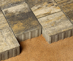 Тротуарная плитка 342 Механический завод Новый Город ColorMix 60мм Байкал