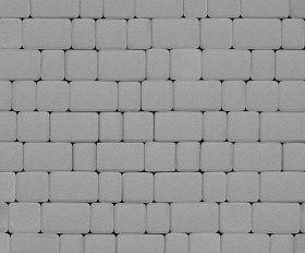Тротуарная плитка Инсбрук Альт 40 мм Серый