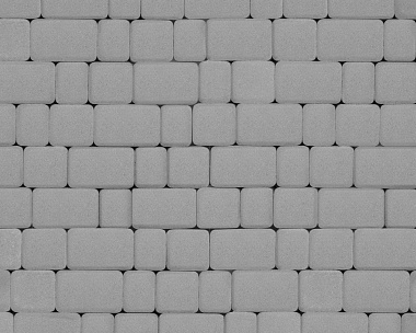 Тротуарная плитка Инсбрук Альт 40 мм Серый