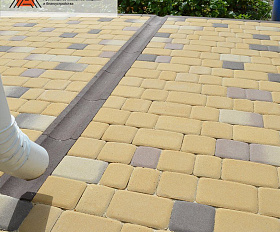 Тротуарная плитка Artstein Инсбрук Альт 60 мм Песочный