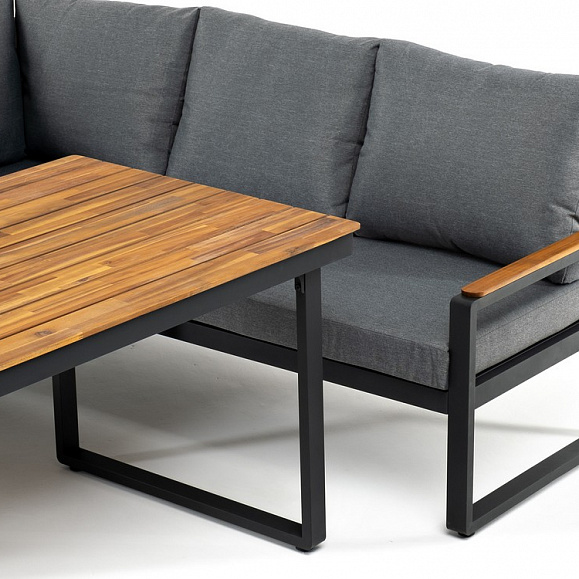 Обеденный комплект TOPA с угловым диваном Joygarden фото 3