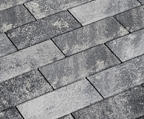 Брусчатка Нобетек 2П8Ф 200x100x80 Колормикс №5 Антрацит