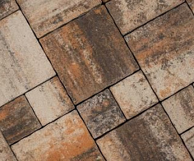 Тротуарная плитка Вилла Arbet 60 мм ColorMix Амстердам