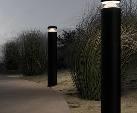 Ландшафтный светильник Olten Maytoni O591FL-L12GF3K1 цвет Графит