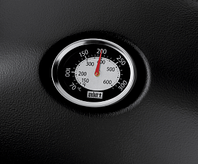 Газовый гриль Weber Q 1200, Черный с тележкой