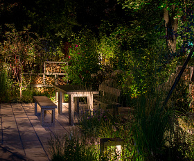 Уличный светильник Concretika Concrete Light Box