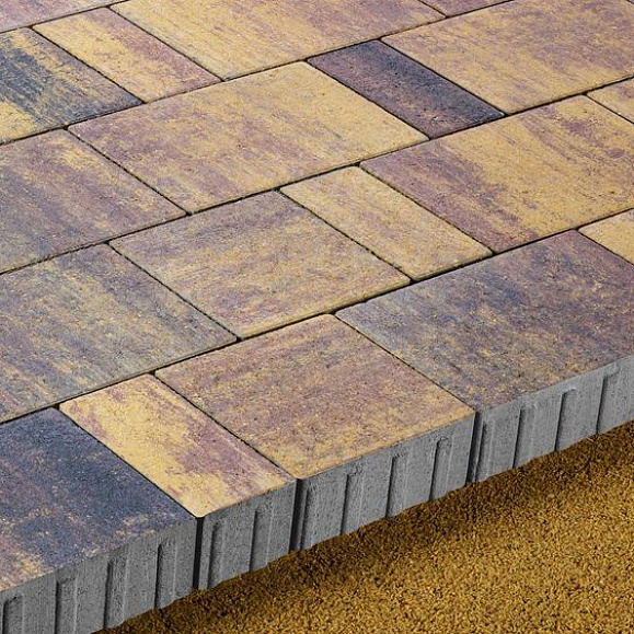 Тротуарная плитка 342 Механический завод Новый Город ColorMix 40мм Виктория фото 2