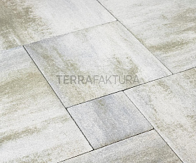Тротуарная плитка Terrafaktura Ларго  60 мм Таежный ягель