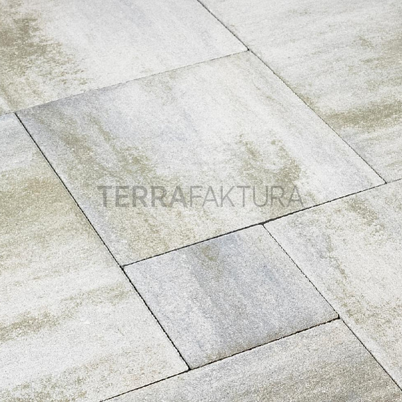 Тротуарная плитка Terrafaktura Ларго  60 мм Таежный ягель фото 2