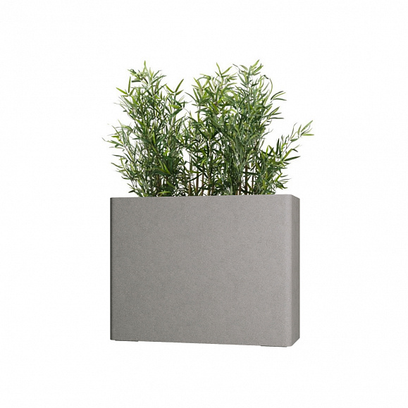 Кашпо TERRAFAKTURA Флора 90х35хН70 Cool grey фото 1