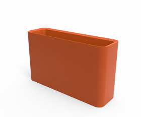 Кашпо Berkano Vittorio 53 DB Orange
