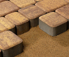 Тротуарная плитка 342 механический завод Классика ColorMix 60мм Каир