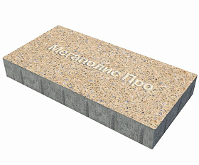 Тротуарная плита Фабрика Готика 600x300x80 мм Павловское FINERRO