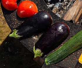 Кольцо на чашу чугунное Concretika 80 см