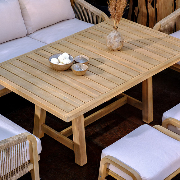 Стол садовый обеденный RIMINI 150 см Joygarden фото 1