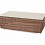 Журнальный столик Капучино 4SIS из искусственного ротанга, цвет коричневый
