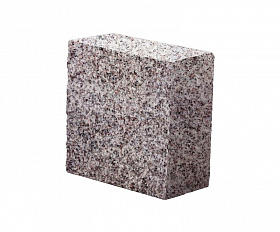 Брусчатка гранитная 100x100x50 мм пиленая Камбулатовское месторождение