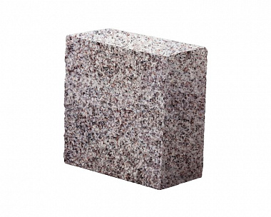 Брусчатка гранитная 100x100x50 мм пиленая Камбулатовское месторождение