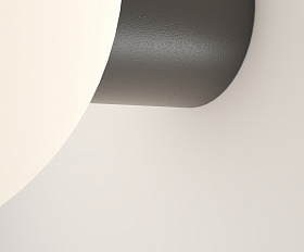 Настенный светильник (бра) Bold Maytoni O598WL-01B1 цвет Черный