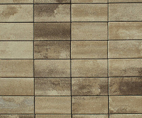 Брусчатка Прямоугольник Листопад 2.П.4 40 мм. Хаски