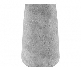 Кашпо Concretika Cone D36 H75 Concrete M100