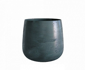 Кашпо Concretika Cone D38 H41 Ocean Green