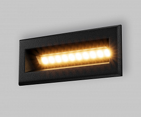 Подсветка для лестниц Bosca Maytoni O045SL-L5B3K цвет Черный