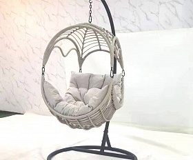 Подвесное кресло AFM-178C-L Grey