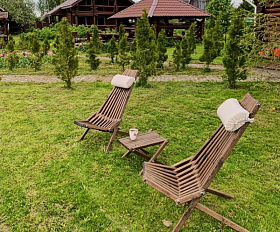 Relax 2 кресла + столик, Эбен