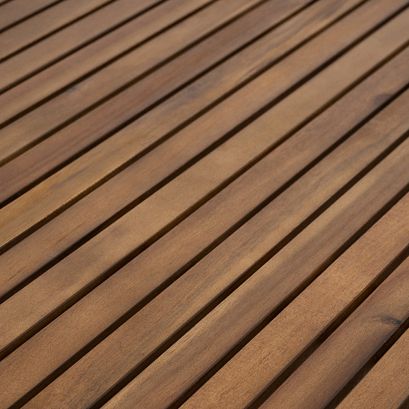 Обеденный стол из акации MONA раздвижной 179/263 см Joygarden фото 4