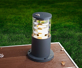 Уличный светильник Elektrostandard IP54 1508 TECHNO серый