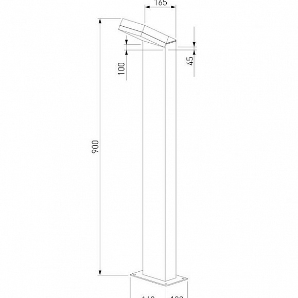 Уличный светильник Elektrostandard Sensor IP54 1542 TECHNO LED серый фото 5