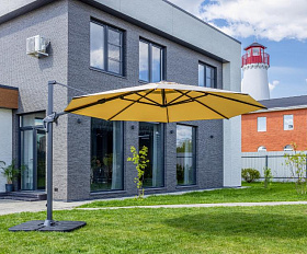 Зонт Sky Royal Family круглый в комплекте с базой