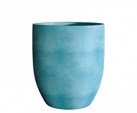 Кашпо Concretika Vase3 D30 H32 Cloudy Blue