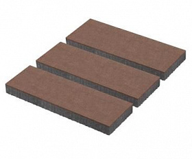 Тротуарная плитка Stellard Патио XL 80 мм Капучино