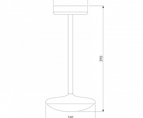 Уличный светильник Elektrostandard Portal 35162/H серый