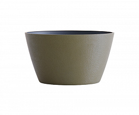 Кашпо Concretika Боул D80H45 Хакс 170 4010