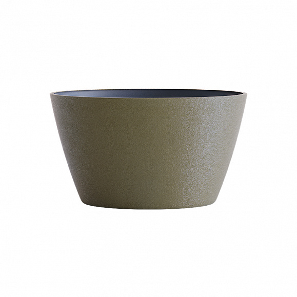Кашпо Concretika Боул D80H45 Хакс 170 4010 фото 2